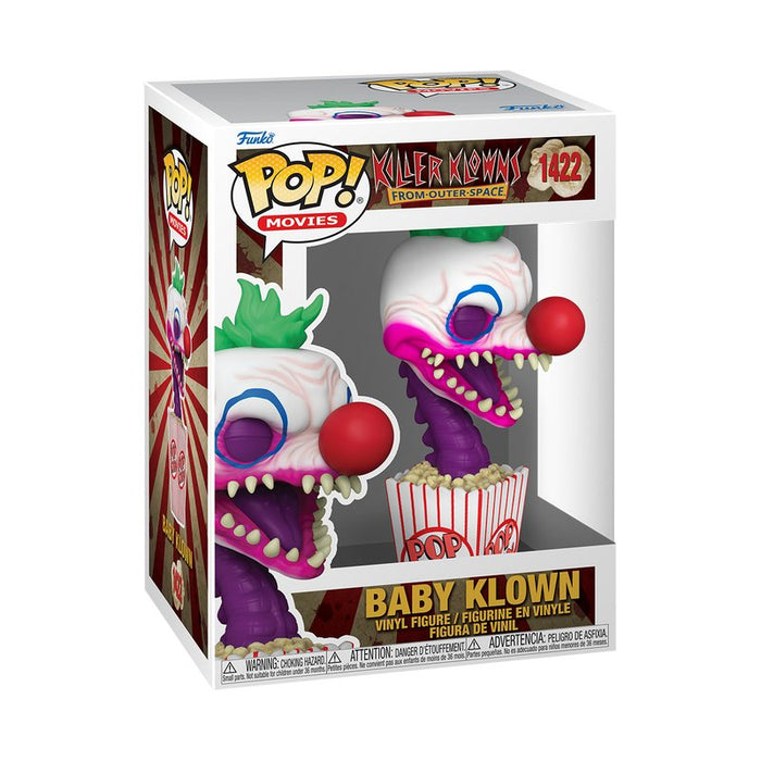 Killer Klowns: Baby Klown #1422 - With Box - Funko Pop