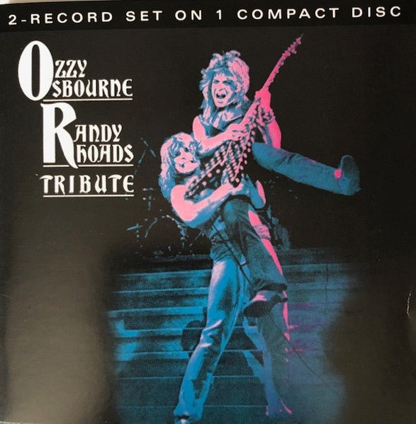 Ozzy Osbourne - Randy Rhoads Tribute - CD