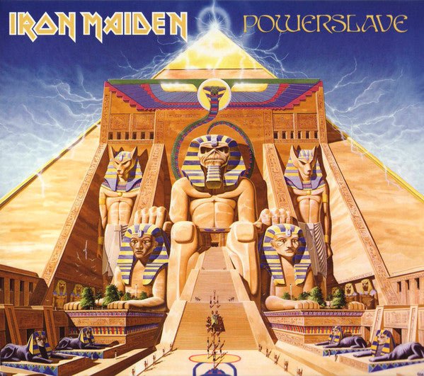 Iron Maiden - Powerslave - CD