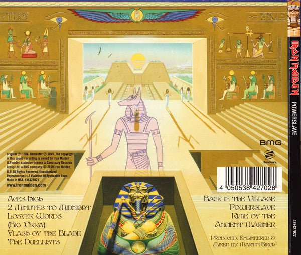 Iron Maiden - Powerslave - CD