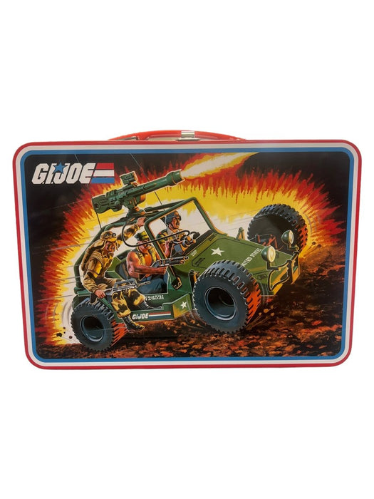 2020 GI Joe & Transformers Tin Lunch Box - New - Collectible