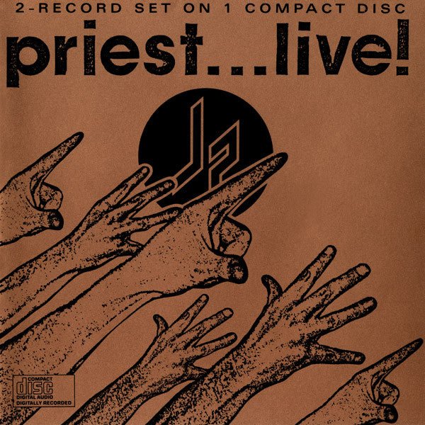 Judas Priest - Priest… Live! (1987) - CD