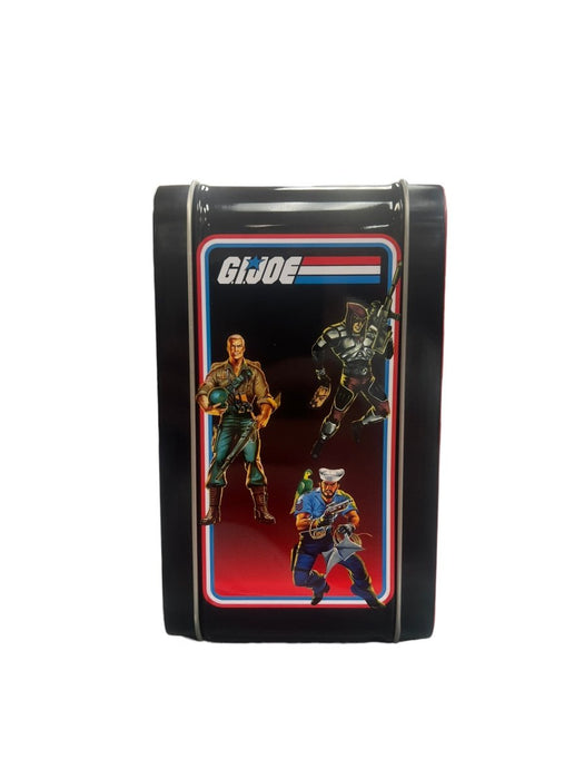 2020 GI Joe & Transformers Tin Lunch Box - New - Collectible