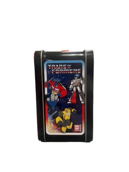 2020 GI Joe & Transformers Tin Lunch Box - New - Collectible