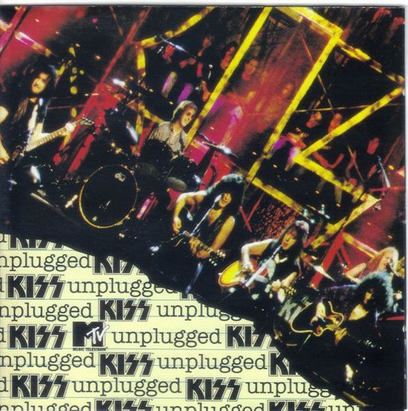 KISS - MTV Unplugged (1996) - CD