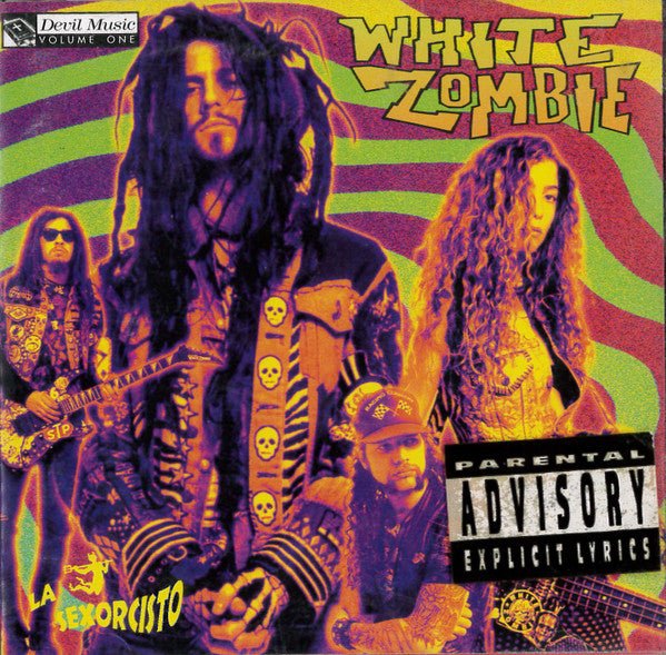 White Zombie - La Sexorcisto: Devil Music Vol. 1 (1992) - CD