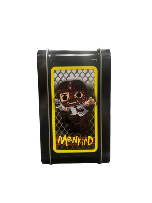 2021 WWE Mankind Tin Lunch Box - New - Collectible