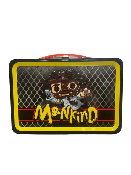 2021 WWE Mankind Tin Lunch Box - New - Collectible