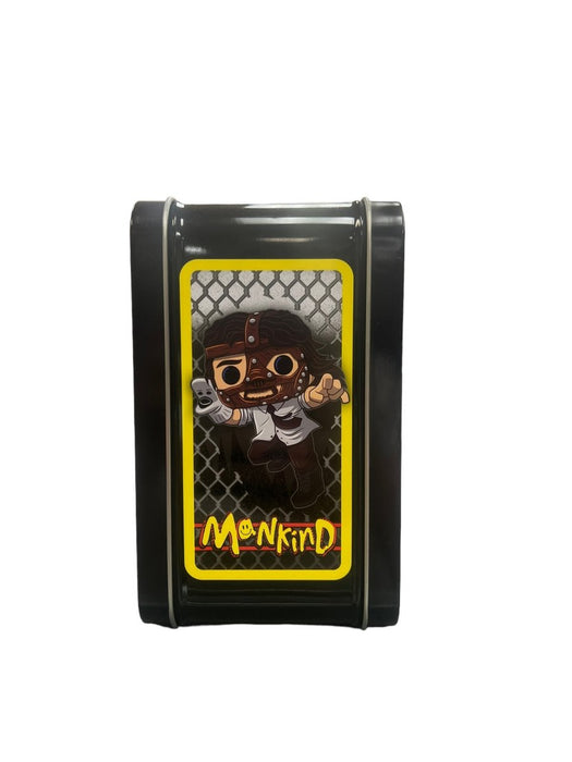 2021 WWE Mankind Tin Lunch Box - New - Collectible