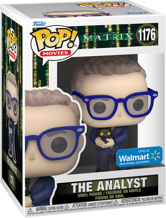 Matrix: The Analyst #1176 (Walmart Exclusive) - With Box - Funko Pop