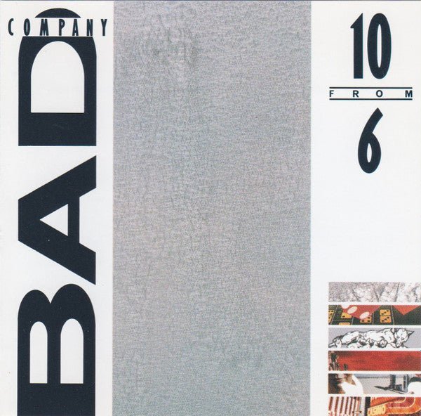 Bad Company - 10 From 6 - CD