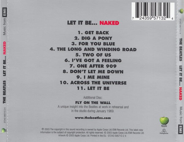 The Beatles - Let It Be… Naked - CD