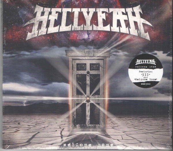 Hellyeah - Welcome Home - CD