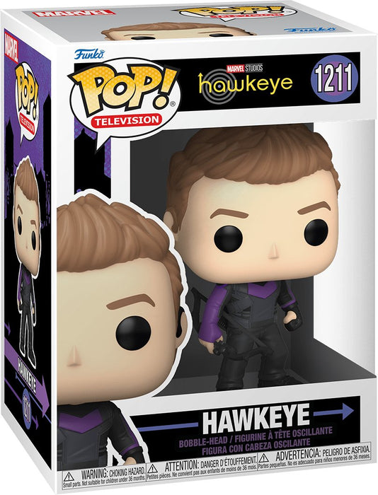 Hawkeye: Hawkeye #1211 - In Box - Funko Pop