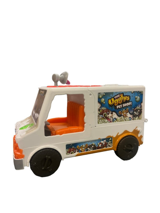 The Ugglys Pet Shop! Dirty Dog Wash Van With Sounds - Pre-Owned - Toys