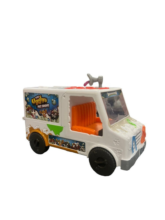 The Ugglys Pet Shop! Dirty Dog Wash Van With Sounds - Pre-Owned - Toys