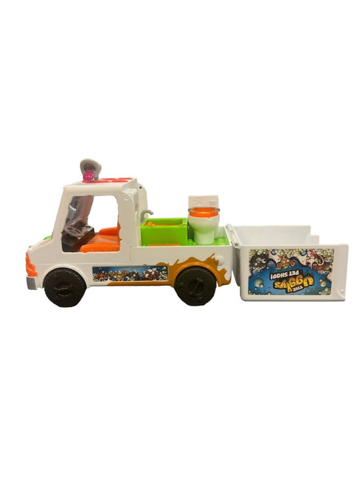 The Ugglys Pet Shop! Dirty Dog Wash Van With Sounds - Pre-Owned - Toys