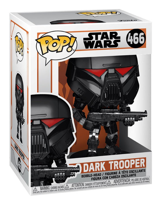 Star Wars: Dark Trooper #466 - With Box - Funko Pop