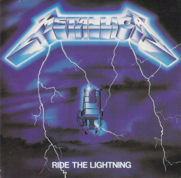 Metallica - Ride The Lightning (2019) - CD