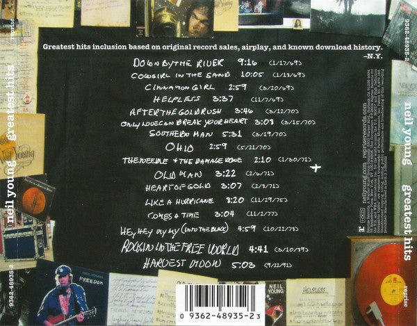 Neil Young - Greatest Hits - CD