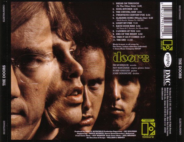 The Doors - The Doors(2017) - CD