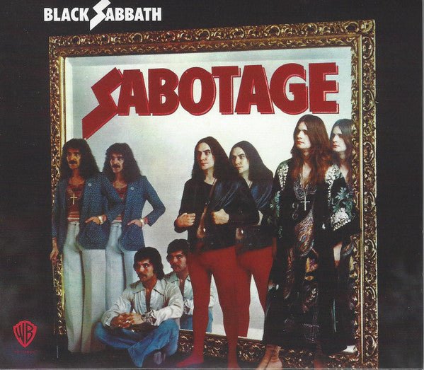 Black Sabbath - Sabotage (2016) - CD