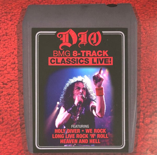 DIO - BMG 8-Track Classics Live! (2019) - CD