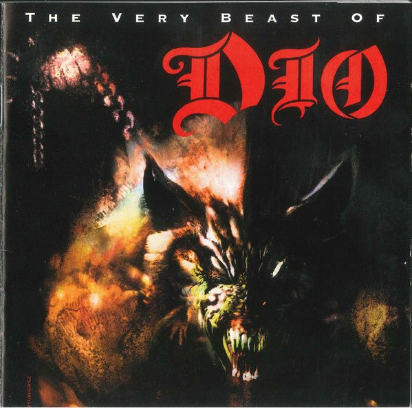 DIO - The Very Beast Of DIO (2000) - CD