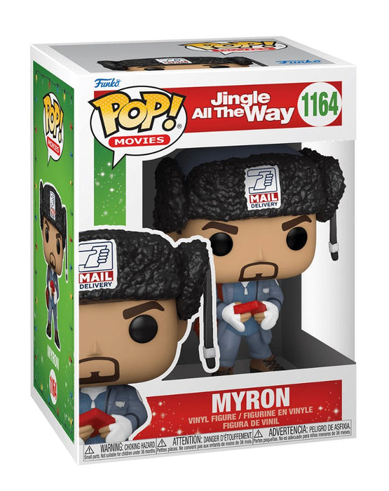 Jingle All The Way: Myron #1164 - With Box - Funko Pop