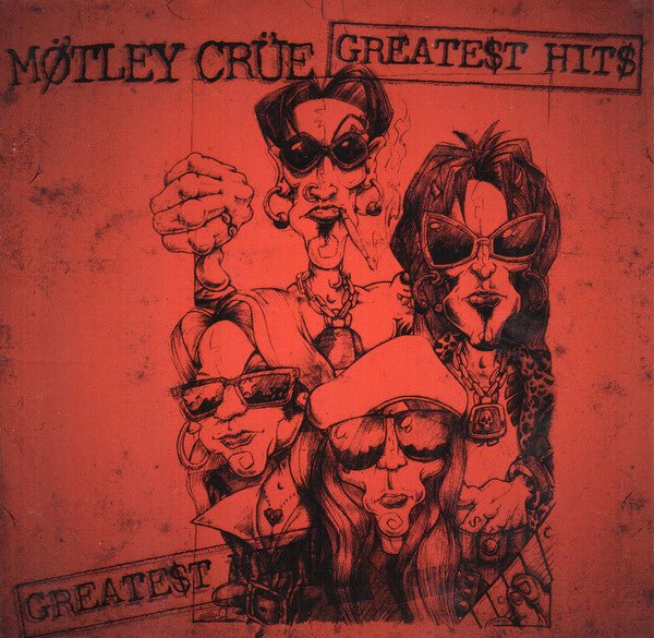 Mötley Crüe - Greatest Hits - CD