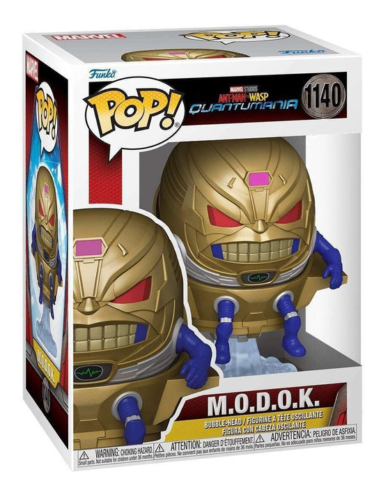 Marvel: M.O.D.O.K. #1140 - With Box - Funko Pop