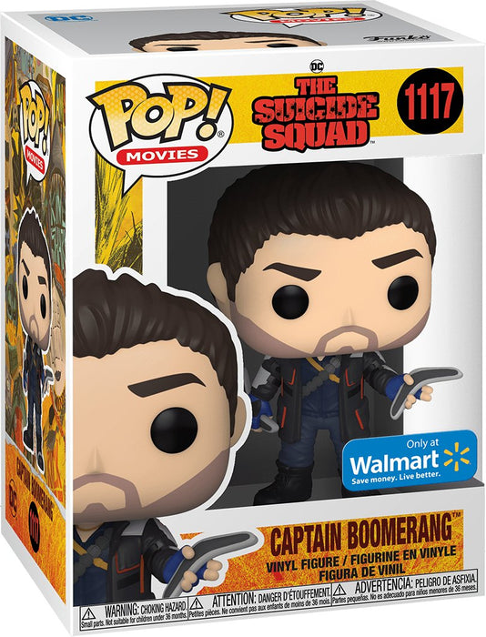 The Suicide Squad: Captain Boomerang #1117 (Walmart Exclusive) - With Box - Funko Pop