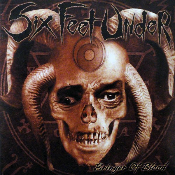 Six Feet Under - Bringer Of Blood (2003) - CD