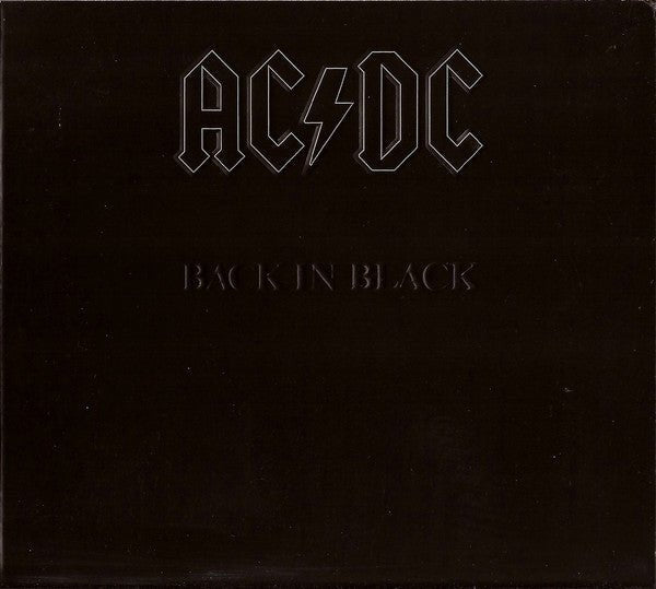 AC/DC - Back In Black (2003) - CD