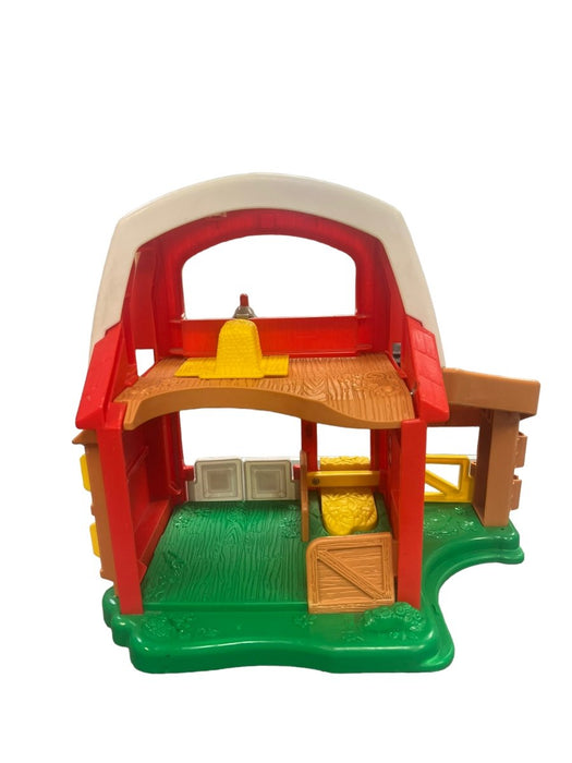 2005 Fisher Price Little People Farm Barn K7925 - Pre-Owned - Toys