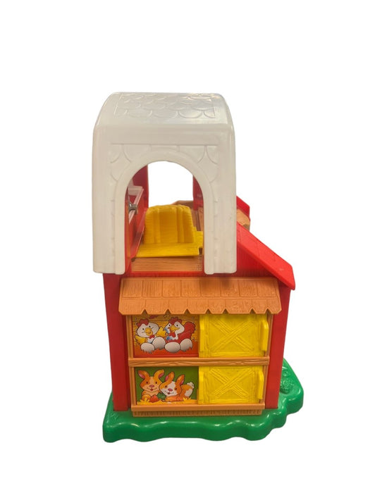 2005 Fisher Price Little People Farm Barn K7925 - Pre-Owned - Toys