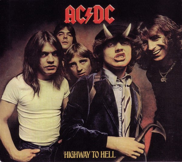 AC/DC - Highway To Hell (2003) - CD