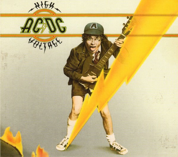 AC/DC - High Voltage (2003) - CD