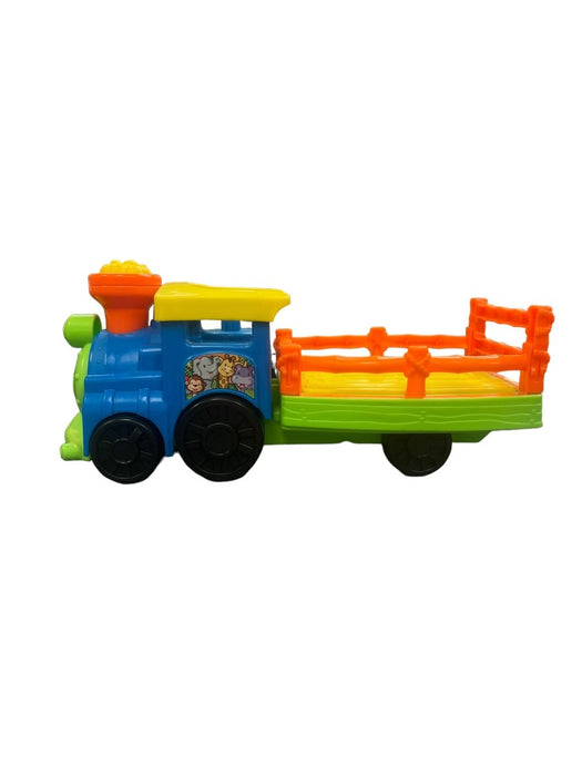 2014 Fisher Price Little People Zoo Train - Pre-Owned - Toys