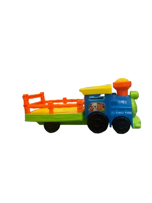 2014 Fisher Price Little People Zoo Train - Pre-Owned - Toys