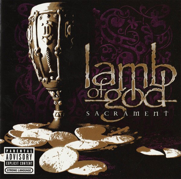 Lamb Of God - Sacrament (2006) - CD