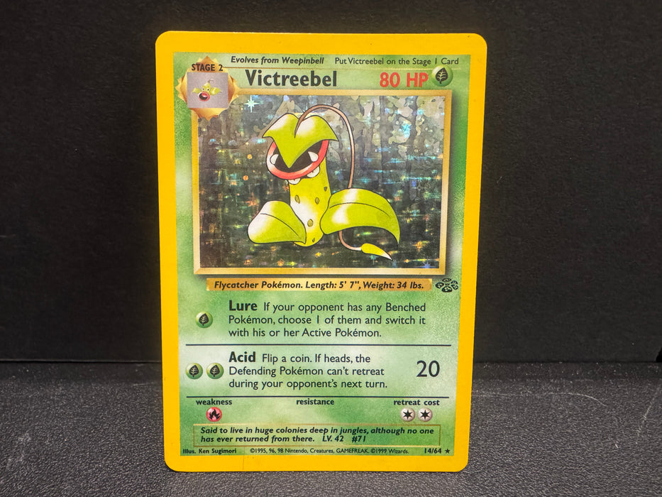 Victreebel 14/64 - Jungle - Moderately Played