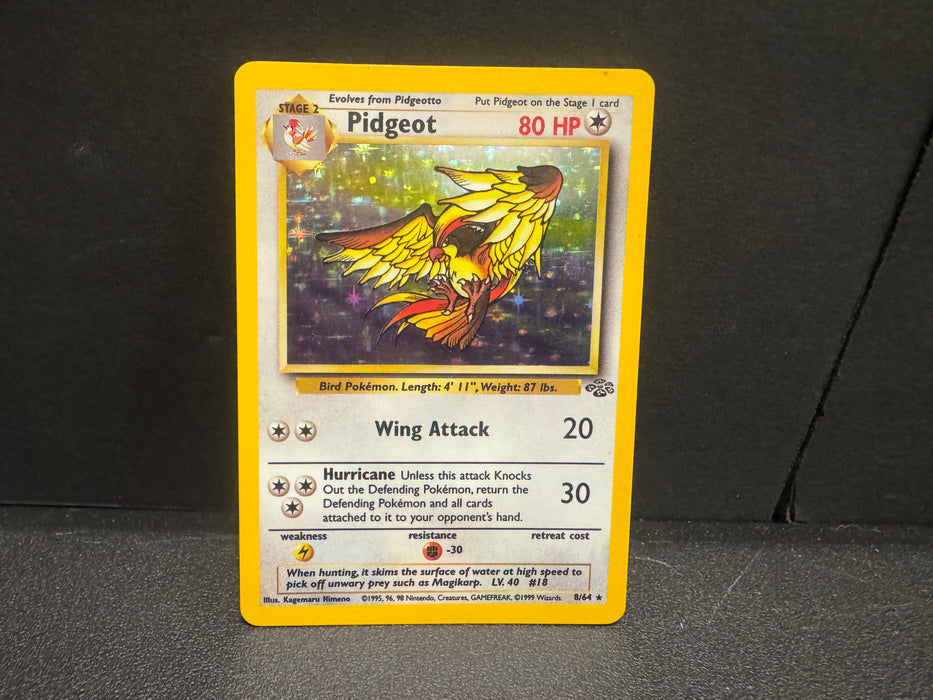 Pidgeot 8/64 - Jungle - Moderately Played
