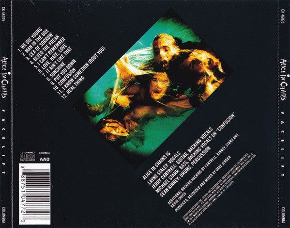 Alice In Chains - Facelift - CD