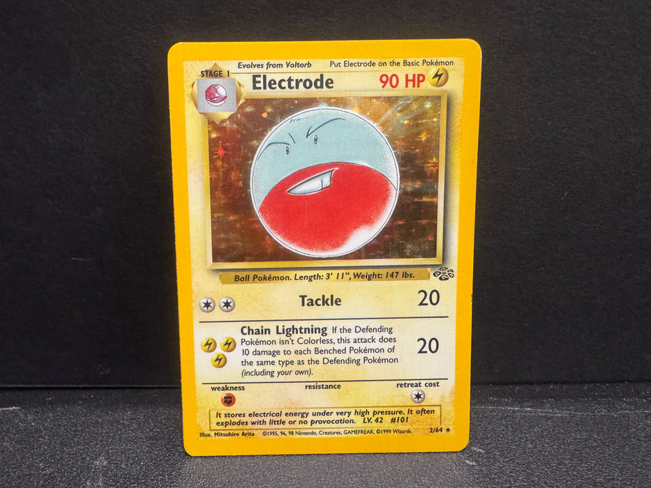 Electrode 2/64 - Jungle - Moderately Played