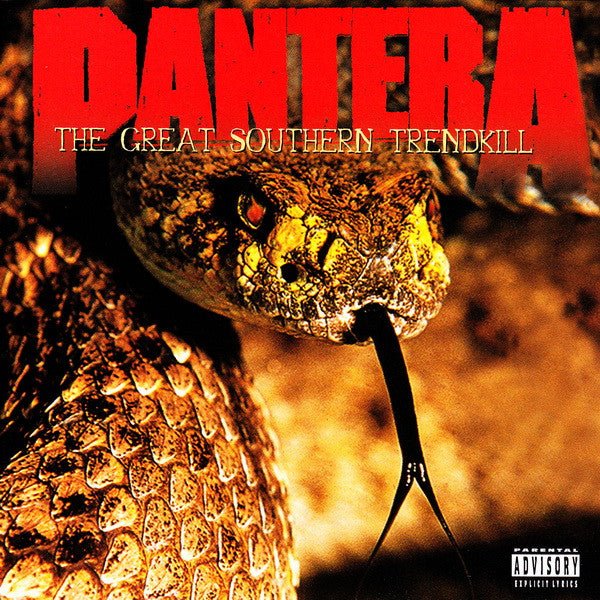 Pantera - The Great Southern Trendkill (1996) - CD