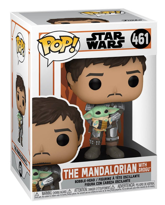 Star Wars: The Mandalorian With Grogu #461 - With Box - Funko Pop