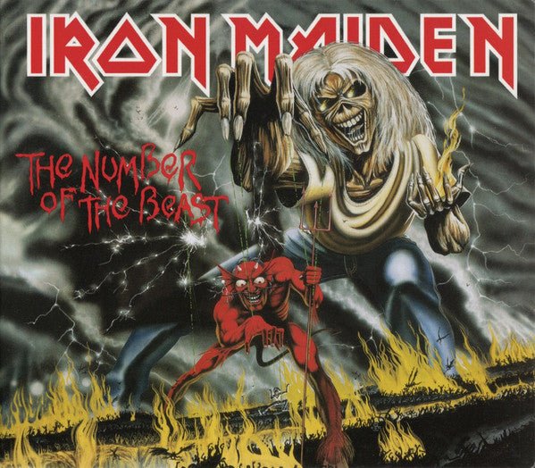 Iron Maiden - The Number Of The Beast (2018) - CD