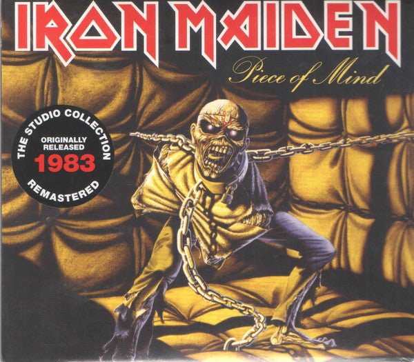 Iron Maiden - Piece Of Mind (2018) - CD