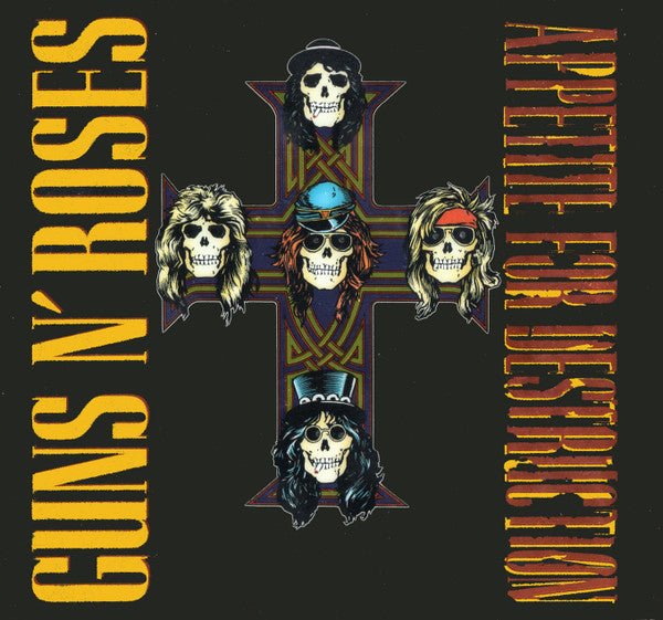 Guns N’ Roses - Appetite For Destruction (2018) - CD